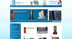 Desktop Screenshot of dorisyapi.com